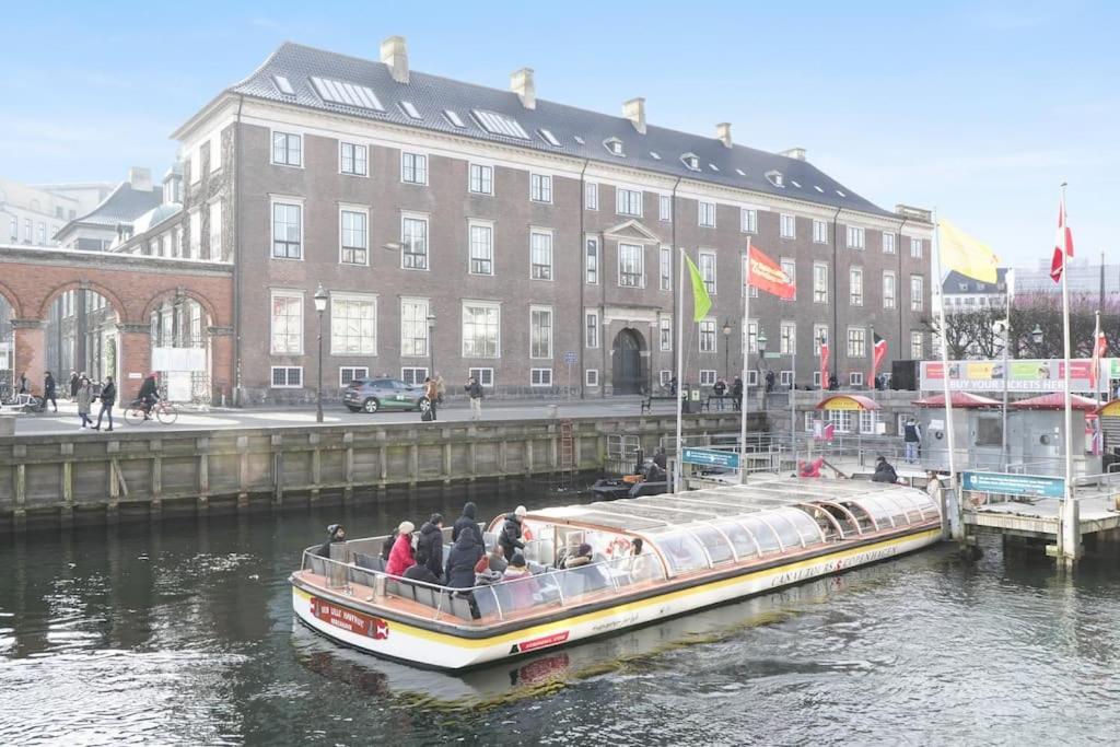 Appartement Charmerende Ved Nyhavn 1 Sal Kopenhagen