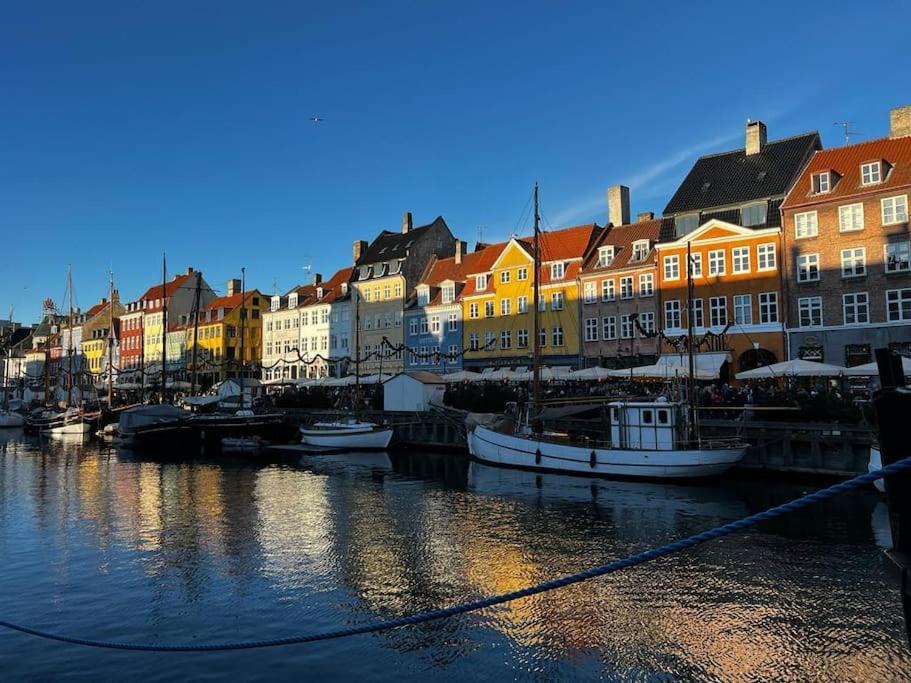 Appartement Charmerende Ved Nyhavn 1 Sal Kopenhagen